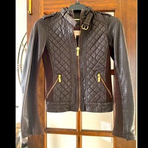 Michael Kors Leather Jacket